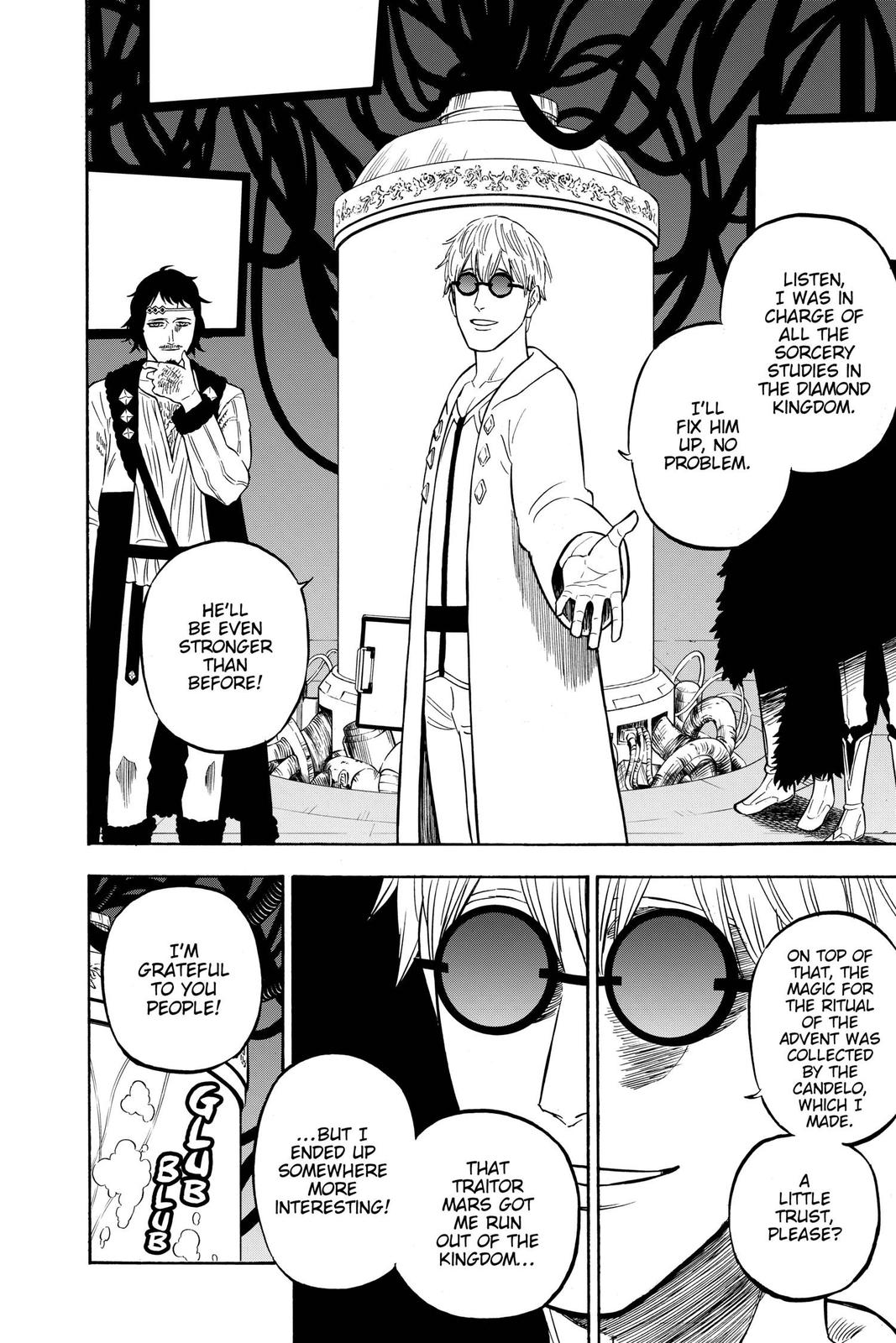 Read Black Clover EN Manga Online