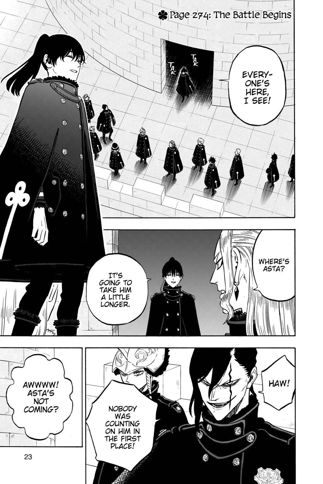 Read Black Clover EN Manga Online