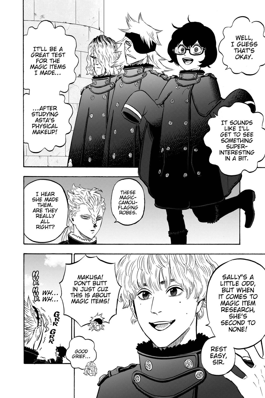 Read Black Clover EN Manga Online