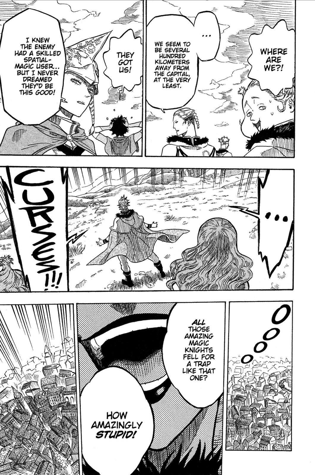 Read Black Clover EN Manga Online