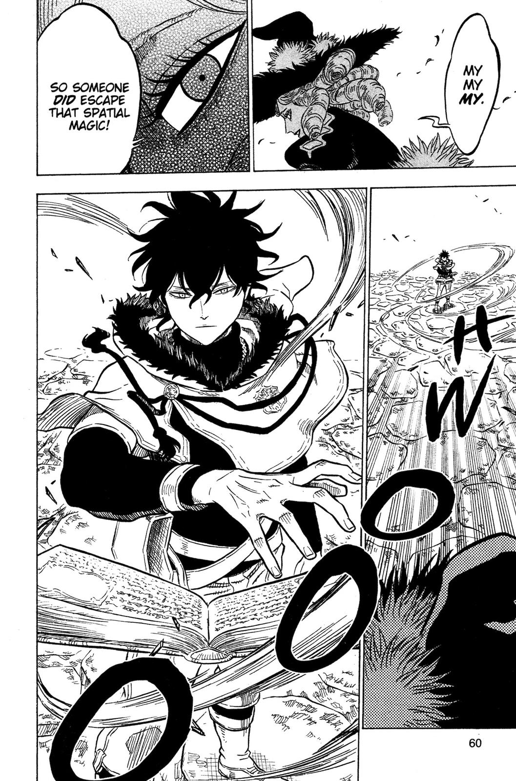 Read Black Clover EN Manga Online