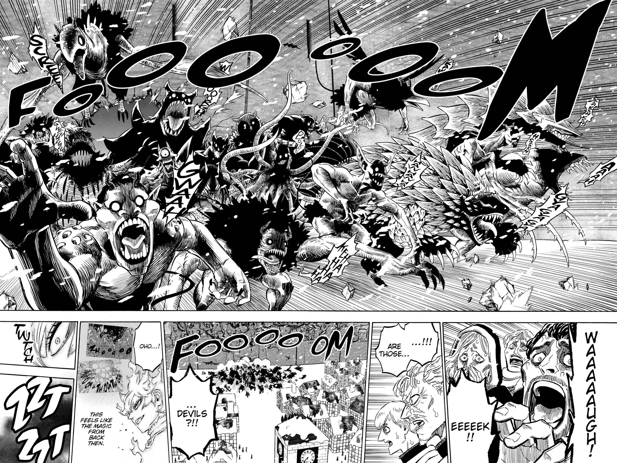 Read Black Clover EN Manga Online