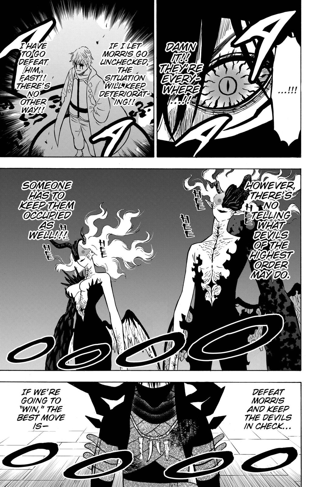 Read Black Clover EN Manga Online