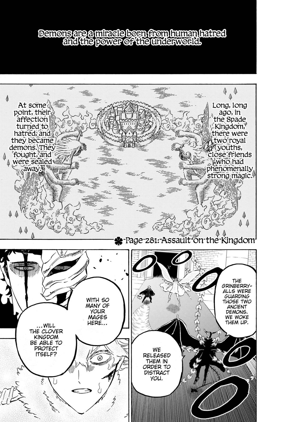 Read Black Clover EN Manga Online