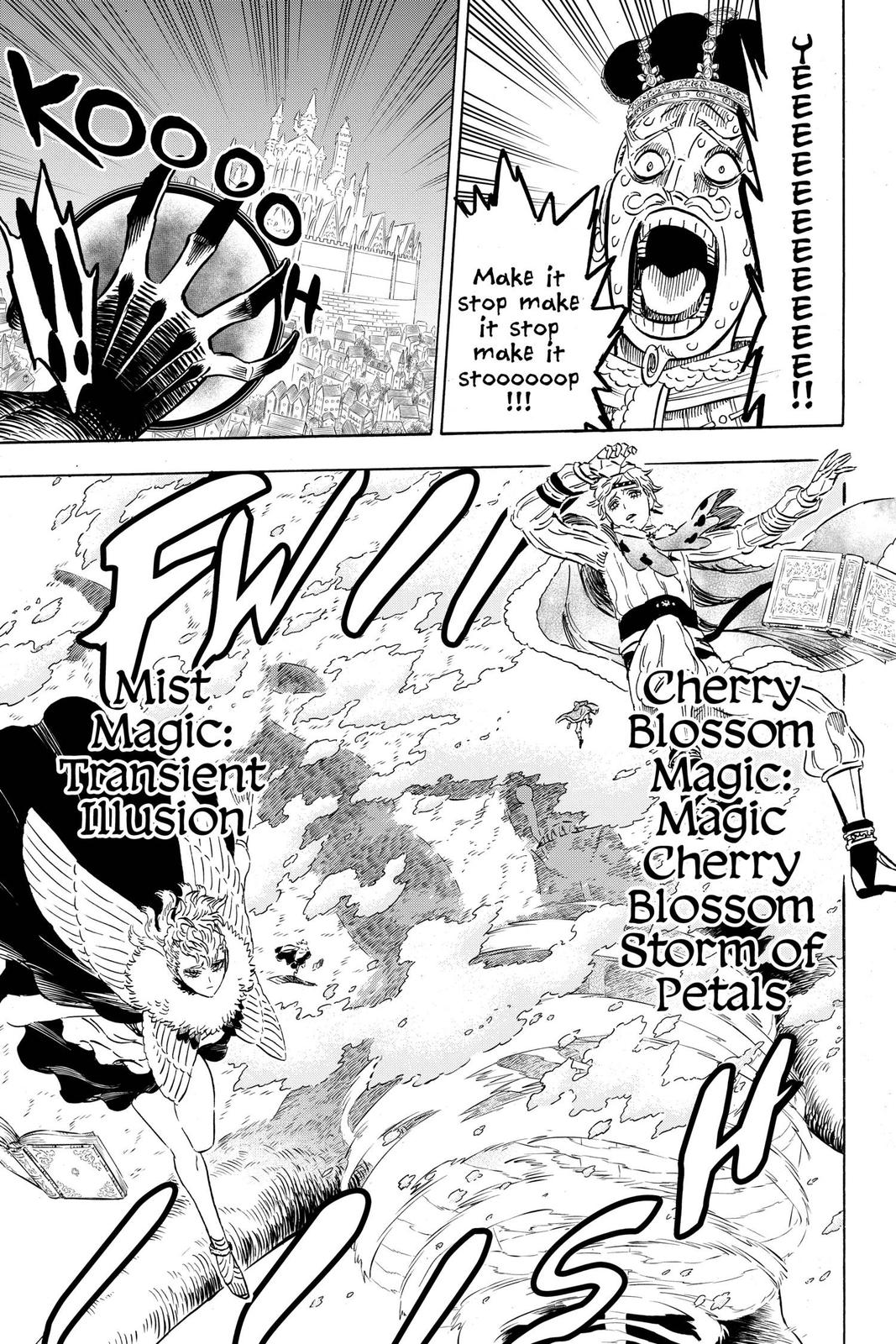 Read Black Clover EN Manga Online