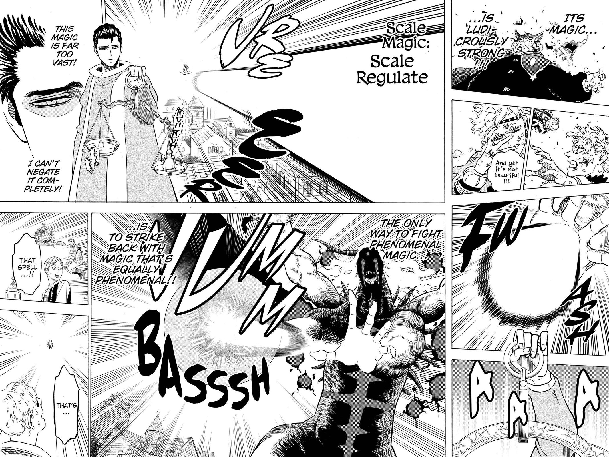 Read Black Clover EN Manga Online
