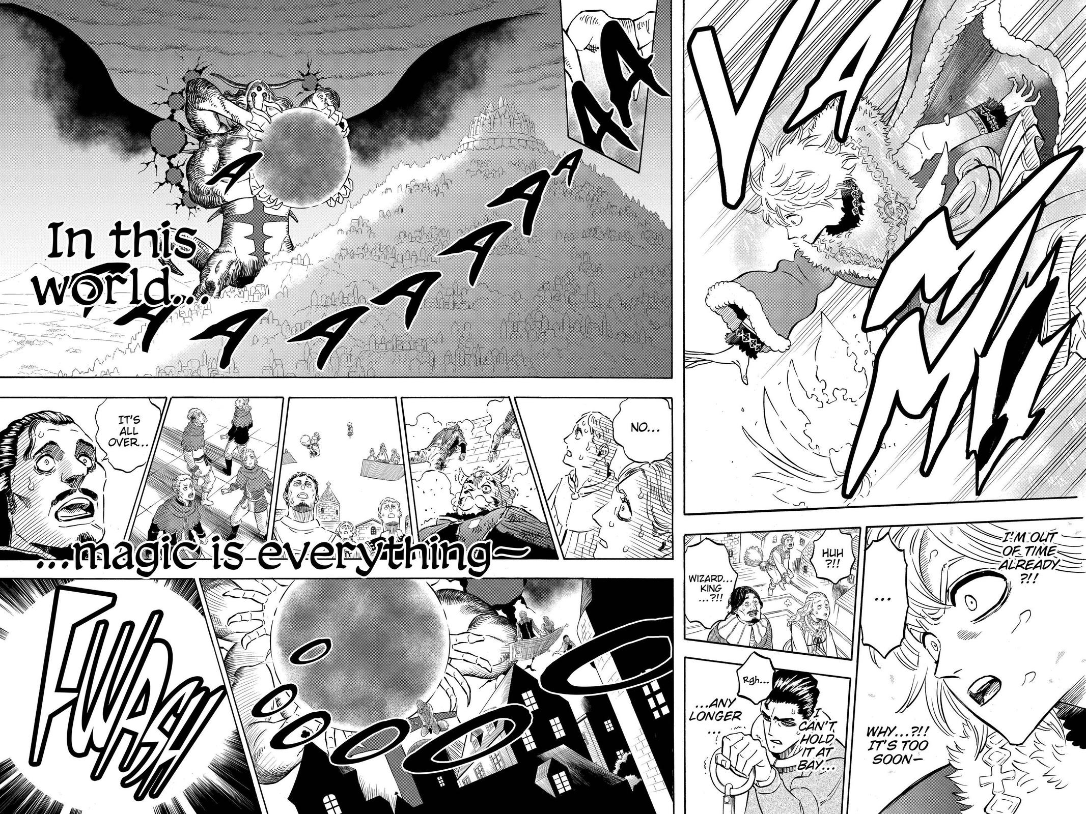Read Black Clover EN Manga Online