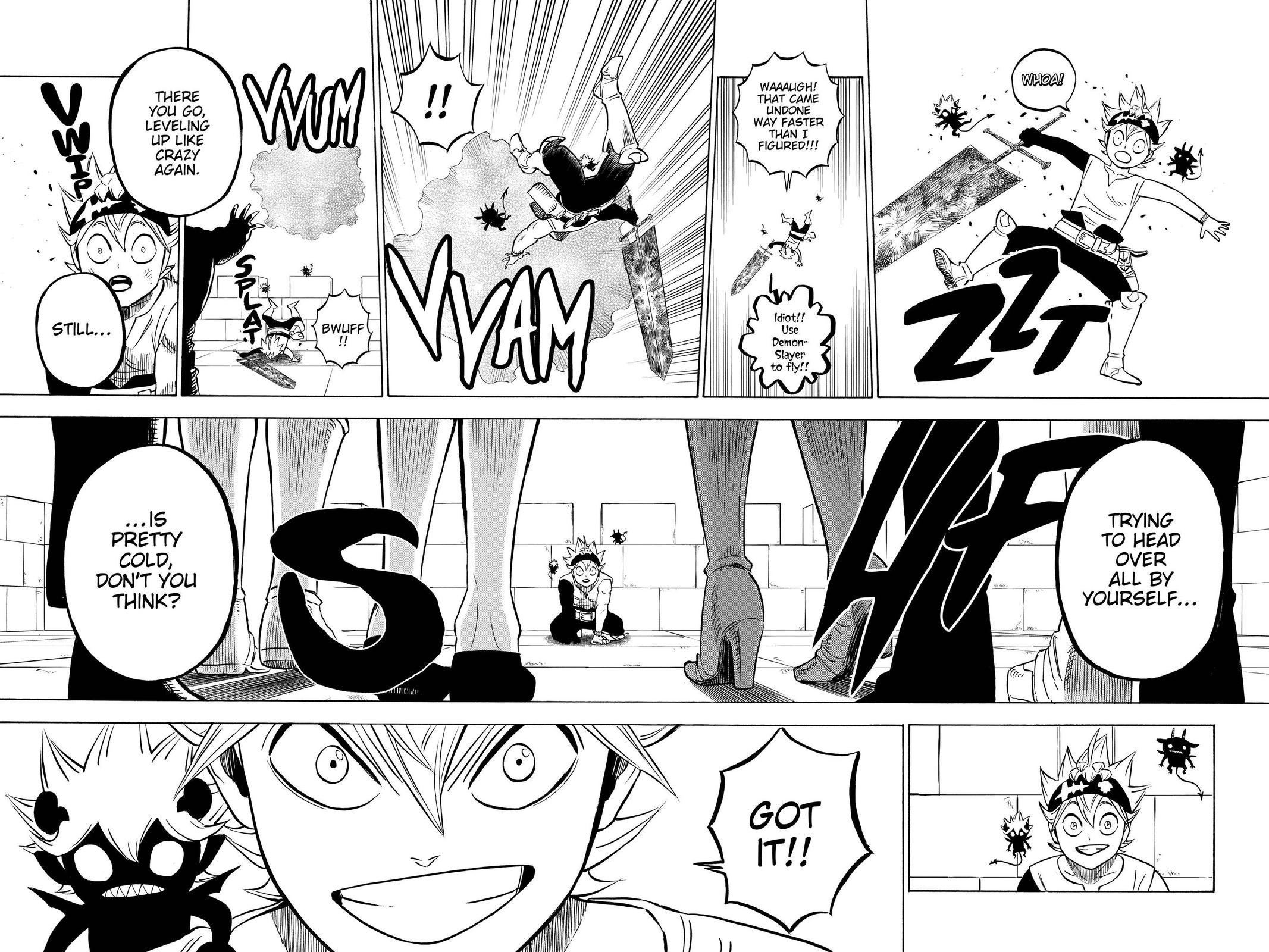 Read Black Clover EN Manga Online