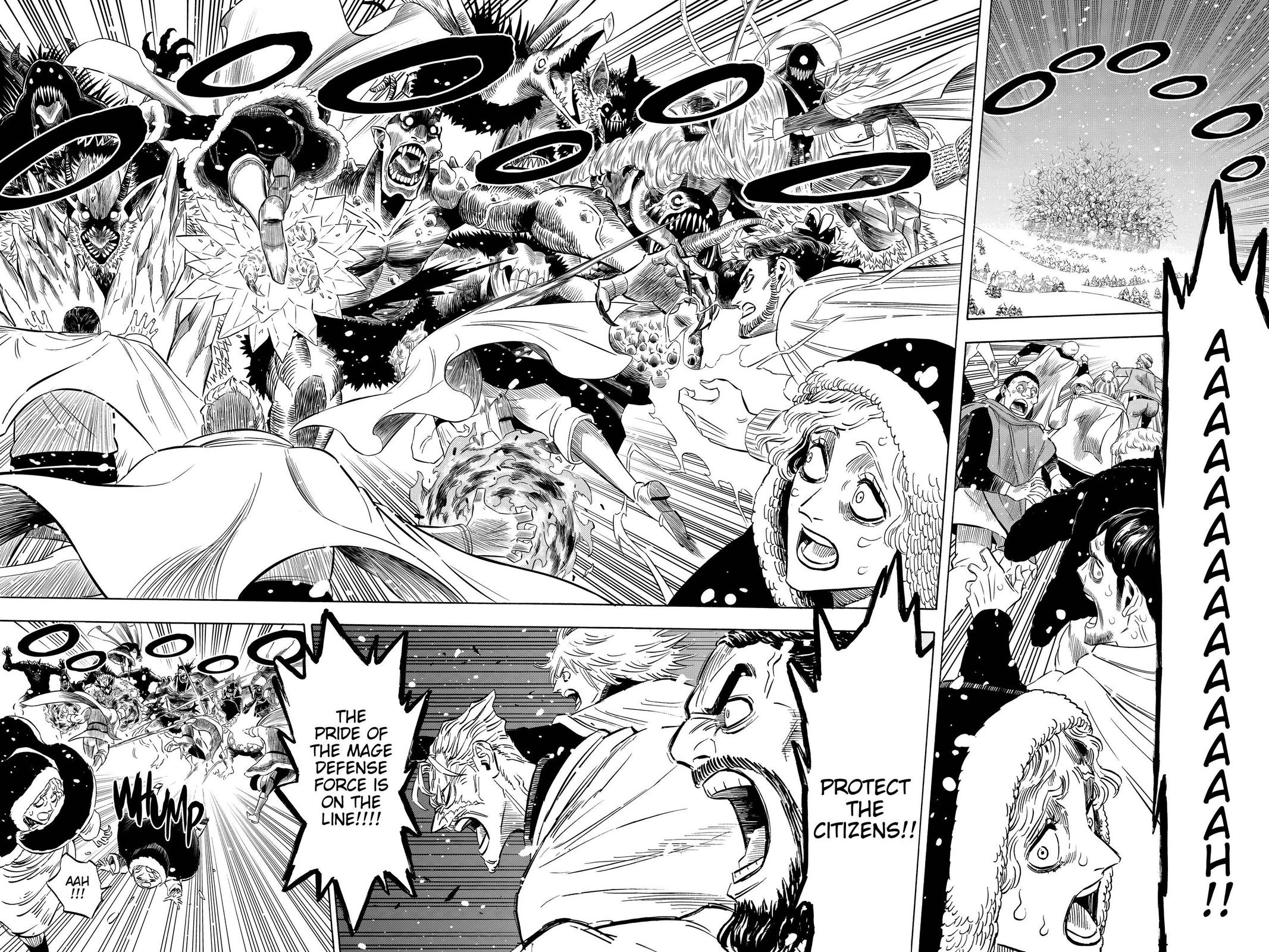 Read Black Clover EN Manga Online
