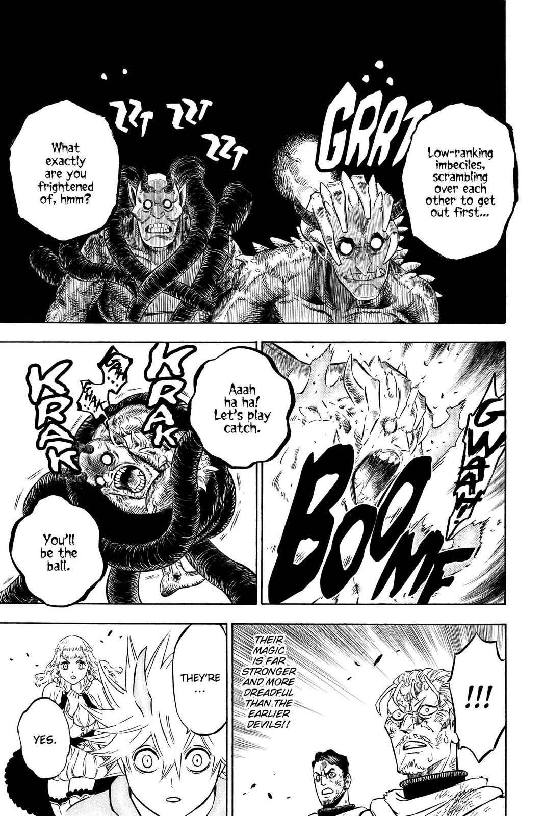 Read Black Clover EN Manga Online