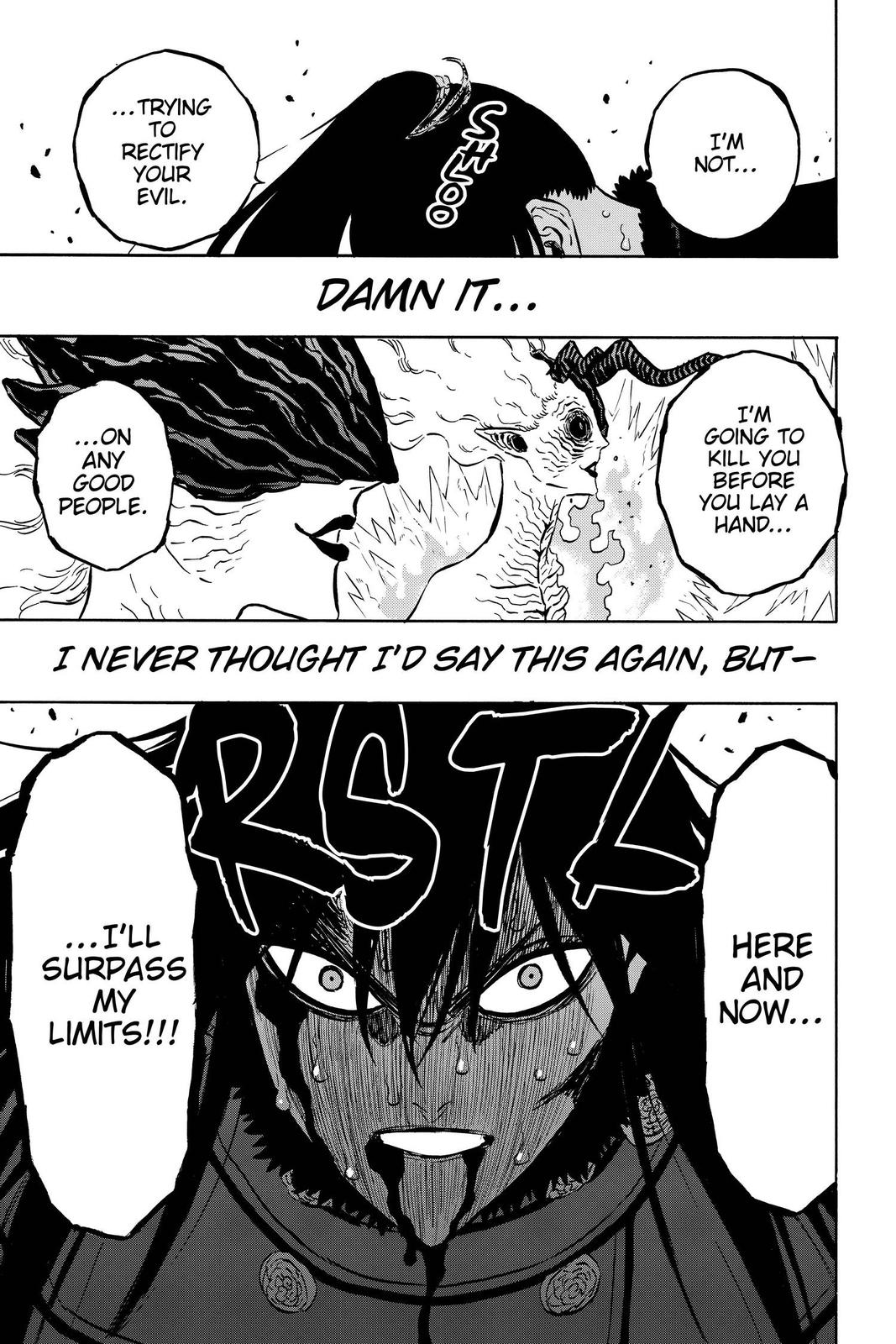 Read Black Clover EN Manga Online