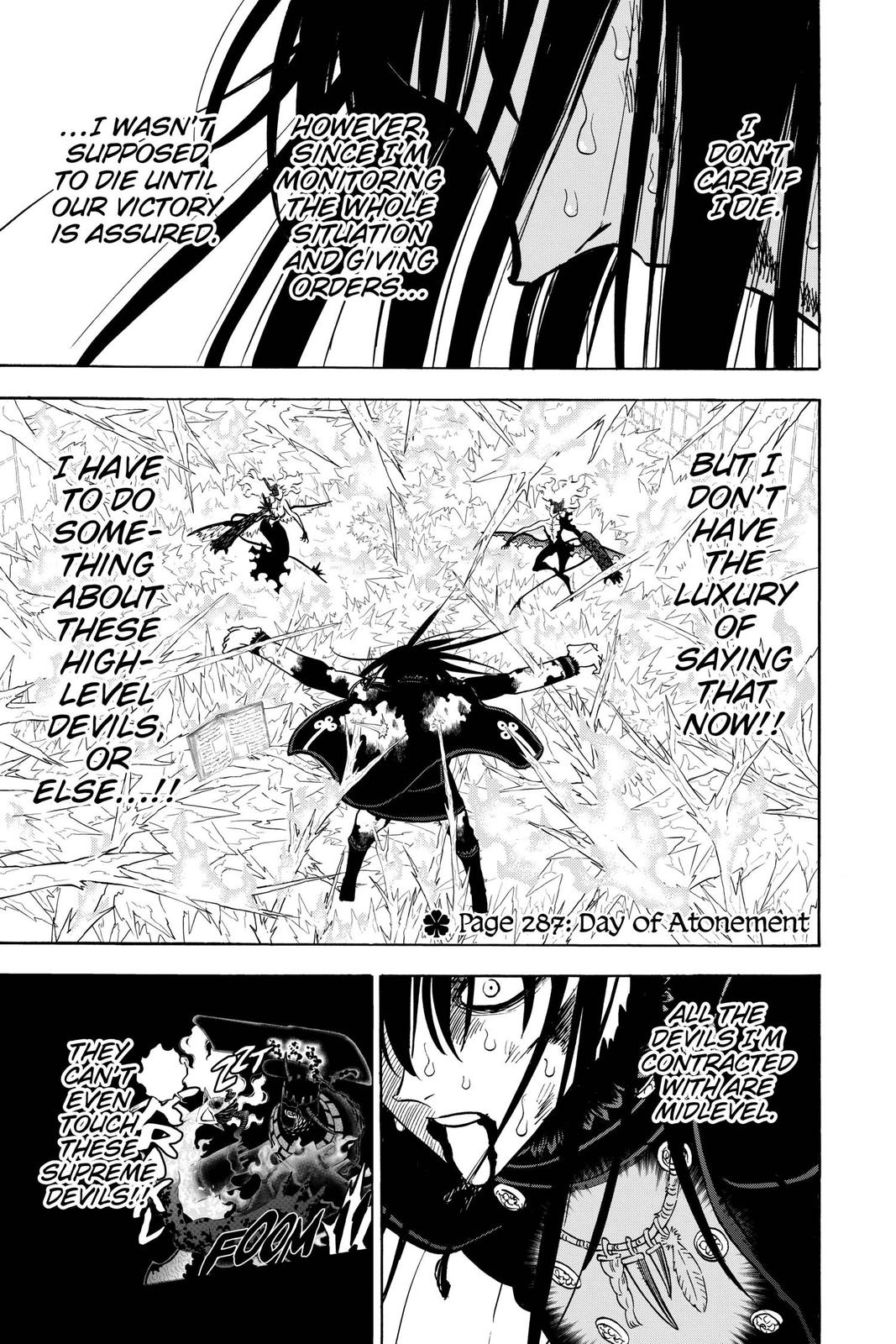Read Black Clover EN Manga Online