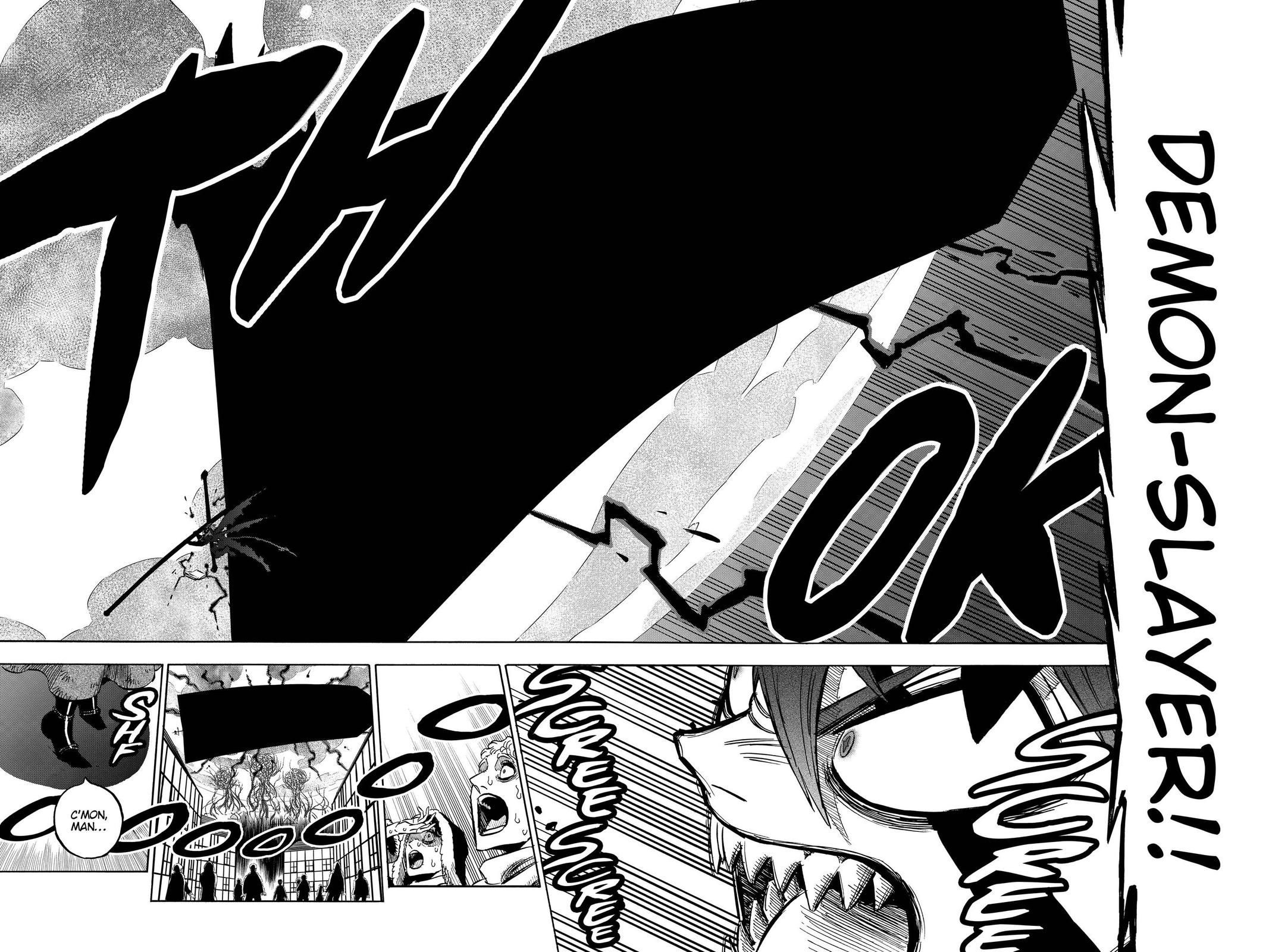 Read Black Clover EN Manga Online