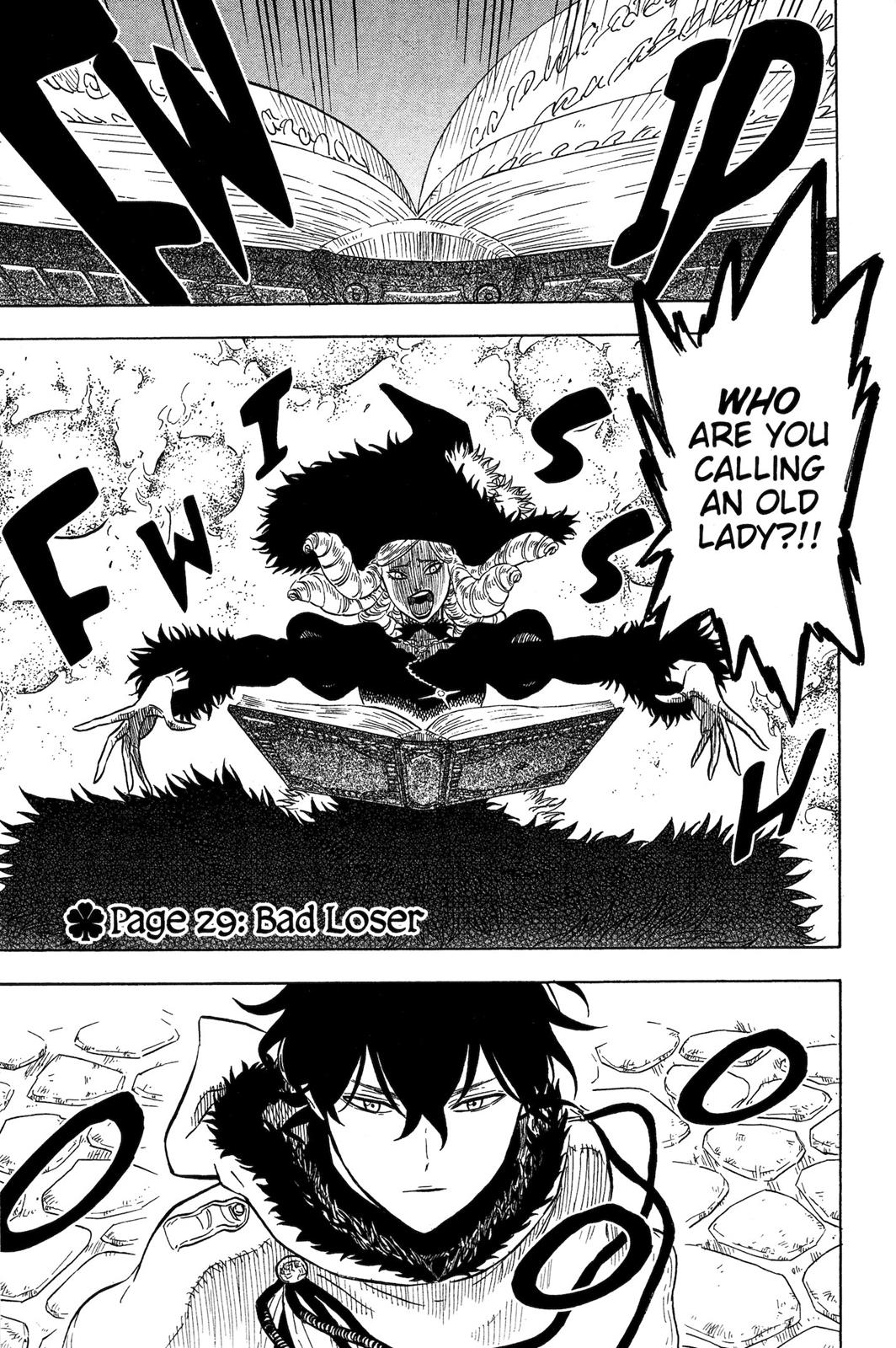 Read Black Clover EN Manga Online
