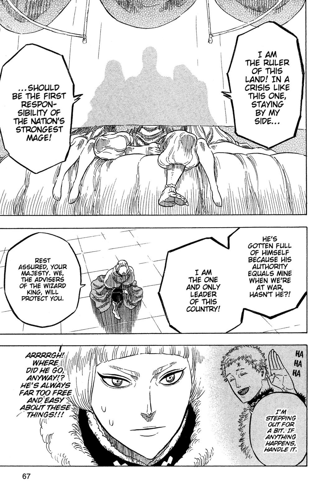 Read Black Clover EN Manga Online