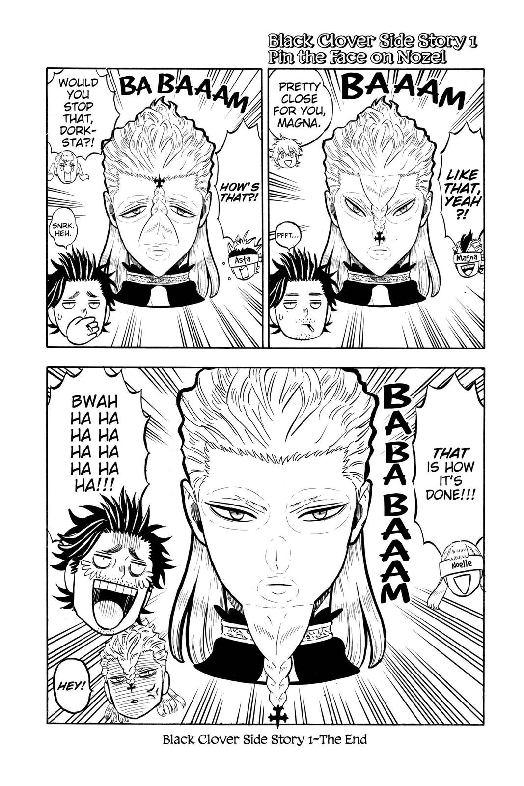 Read Black Clover EN Manga Online