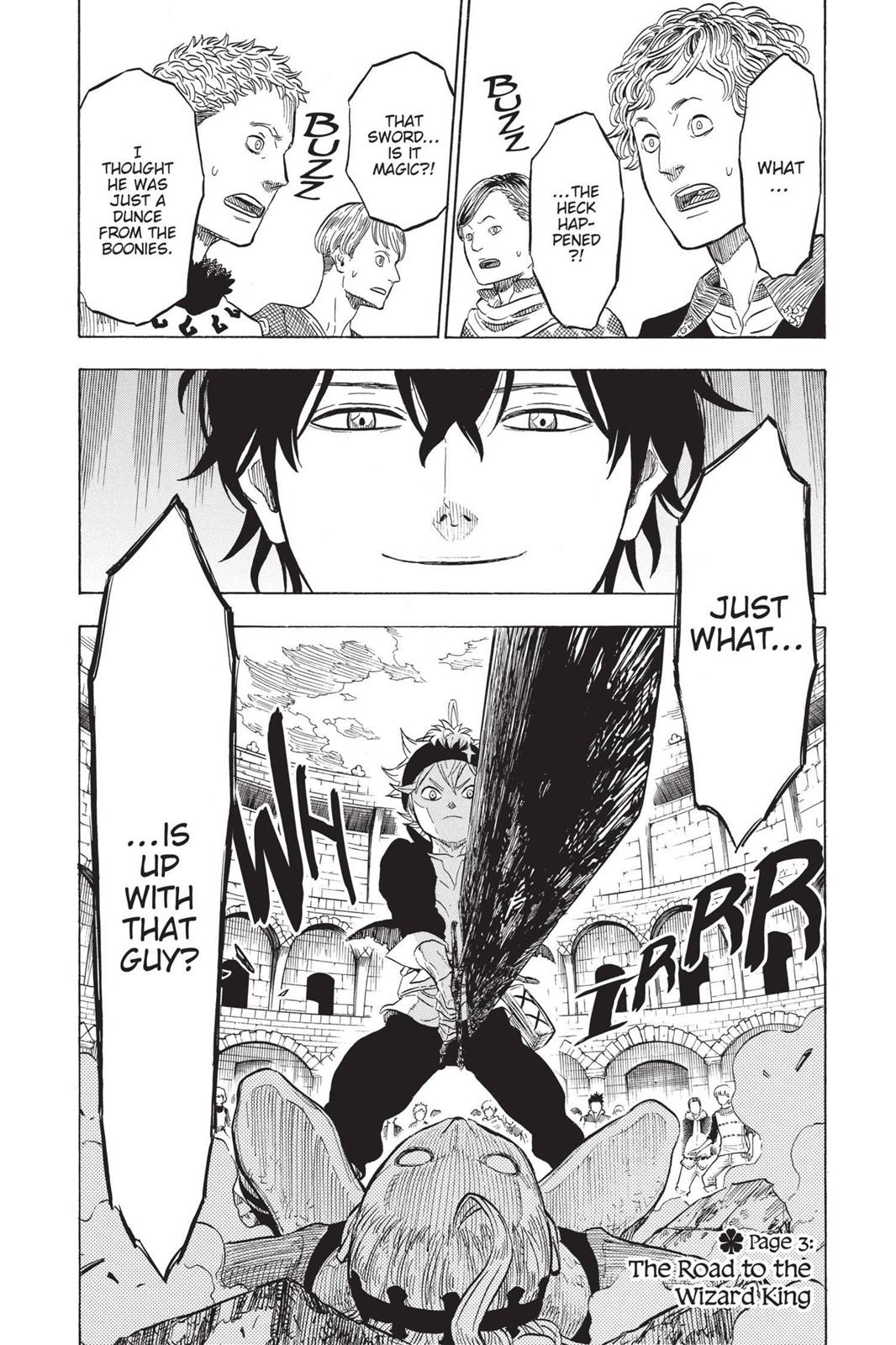 Read Black Clover EN Manga Online