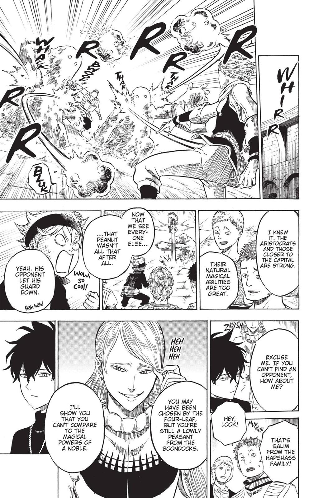 Read Black Clover EN Manga Online