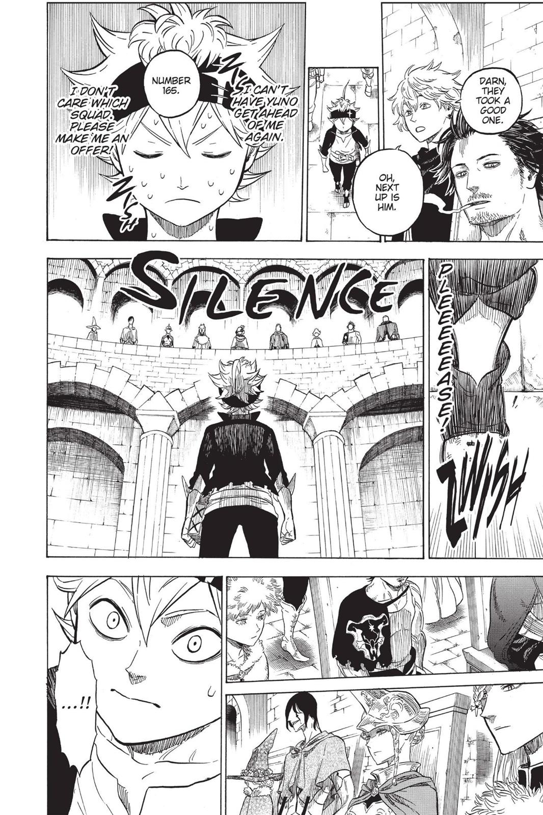 Read Black Clover EN Manga Online