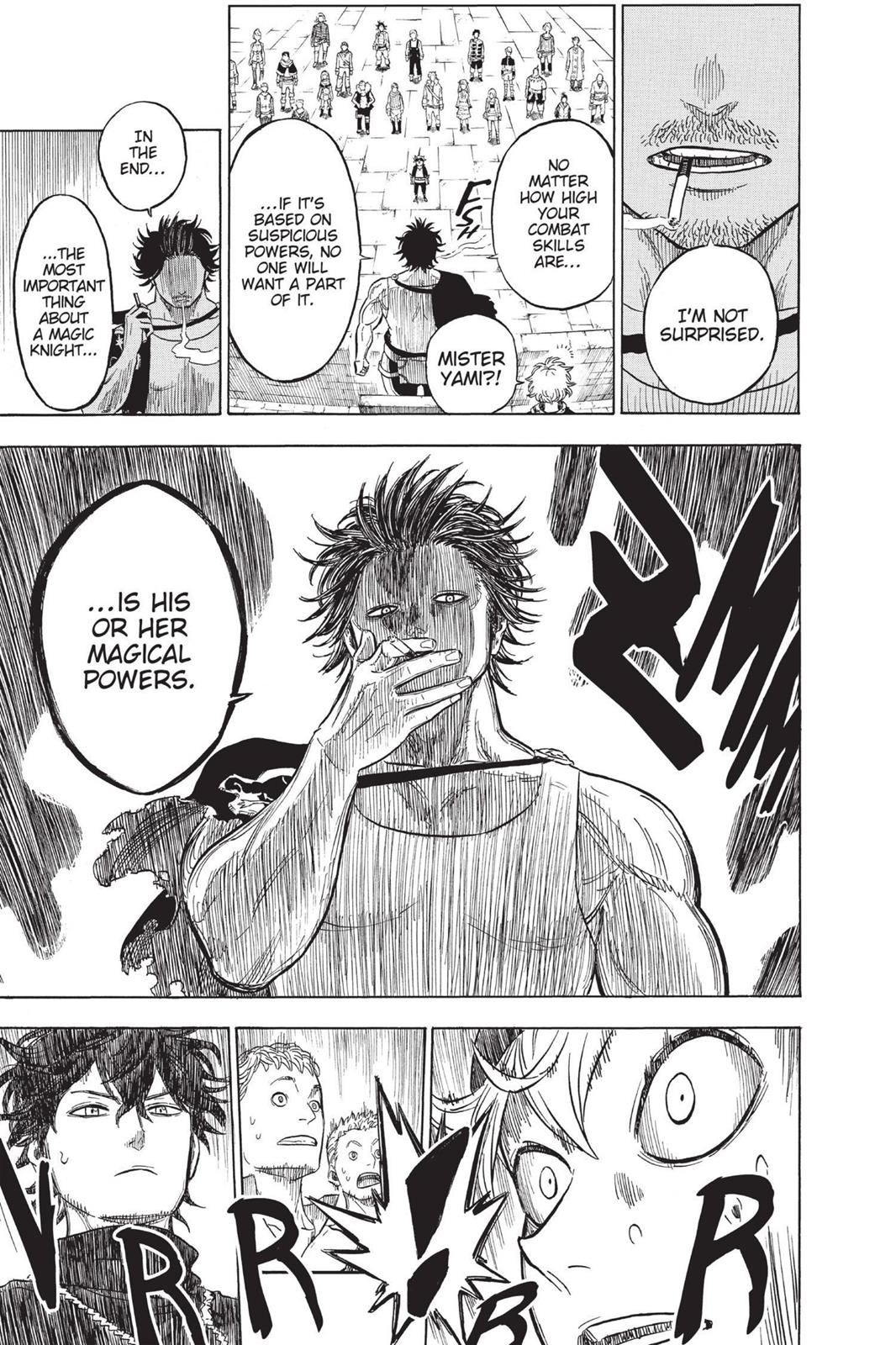 Read Black Clover EN Manga Online