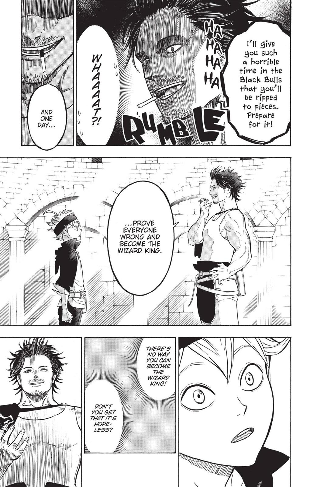 Read Black Clover EN Manga Online