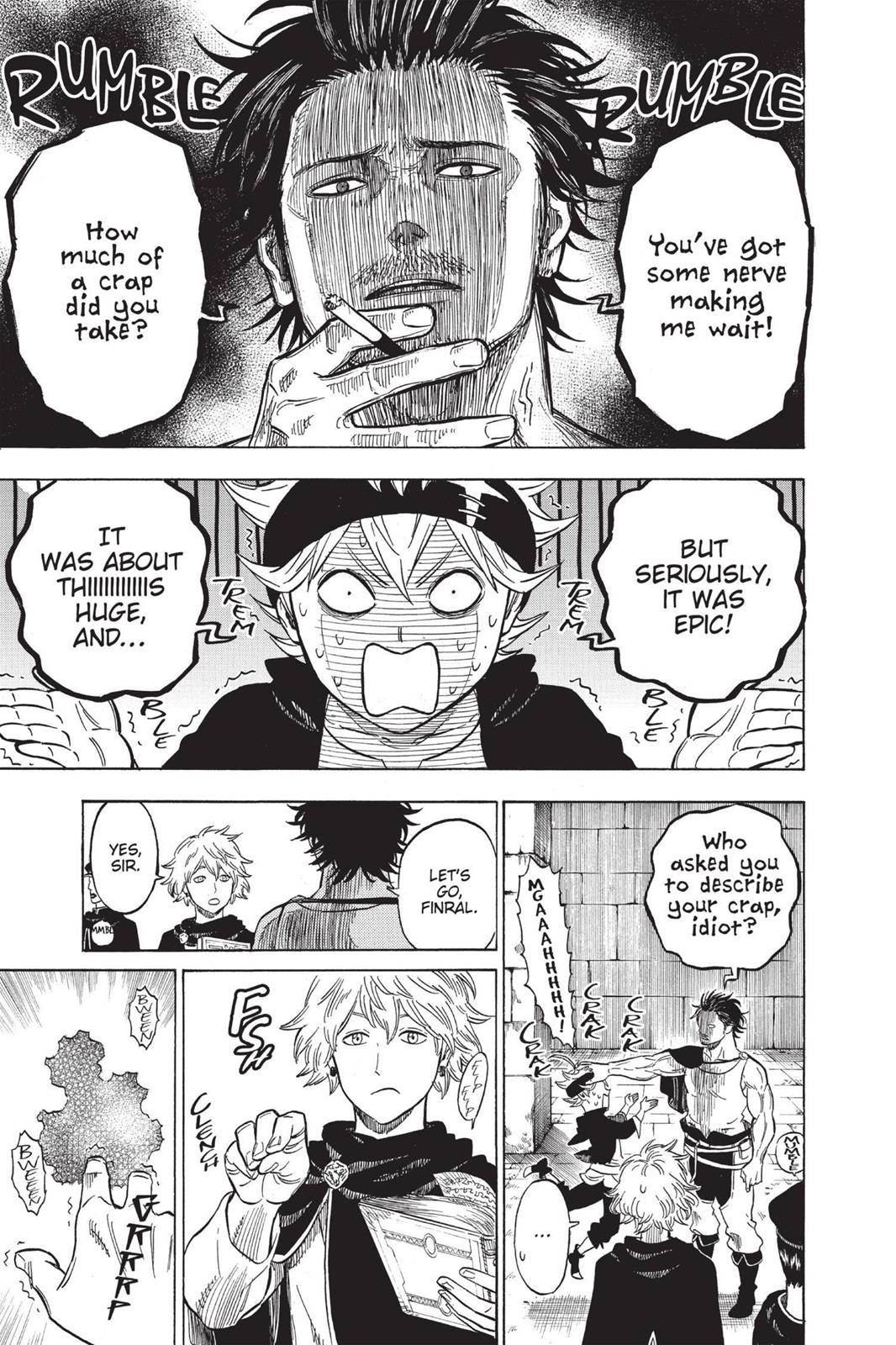 Read Black Clover EN Manga Online
