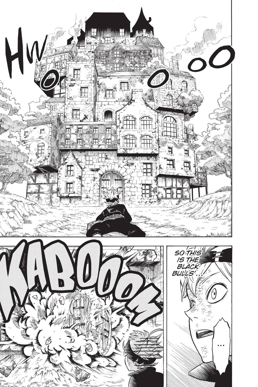 Read Black Clover EN Manga Online