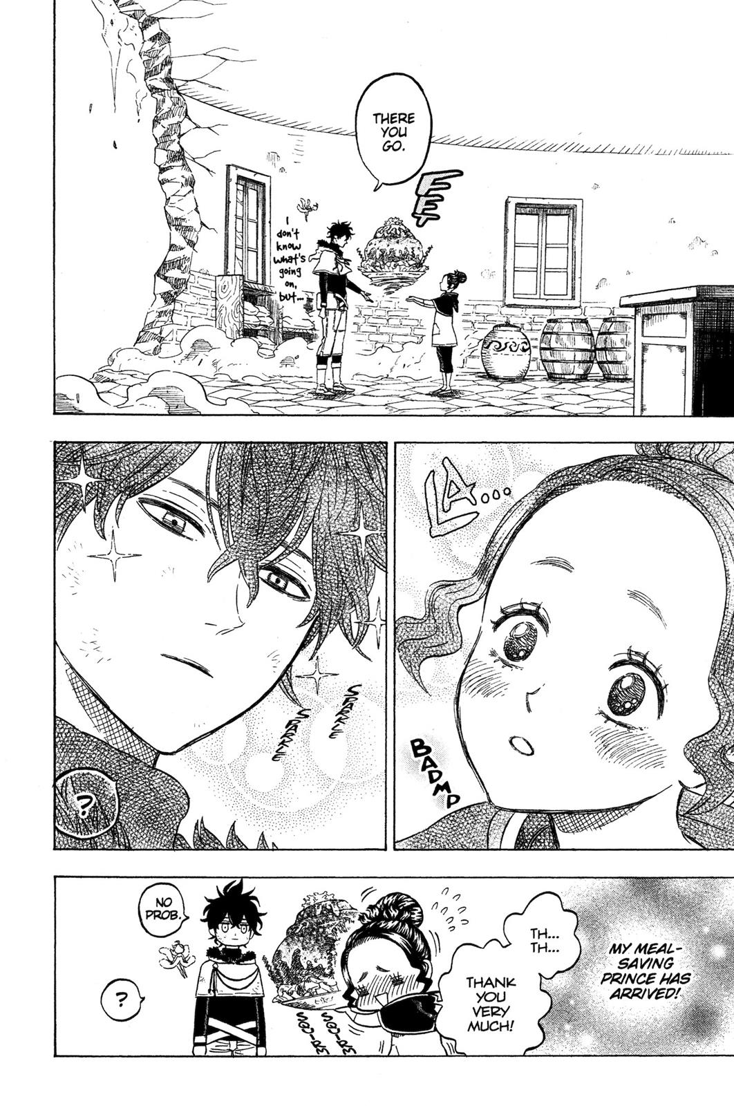 Read Black Clover EN Manga Online