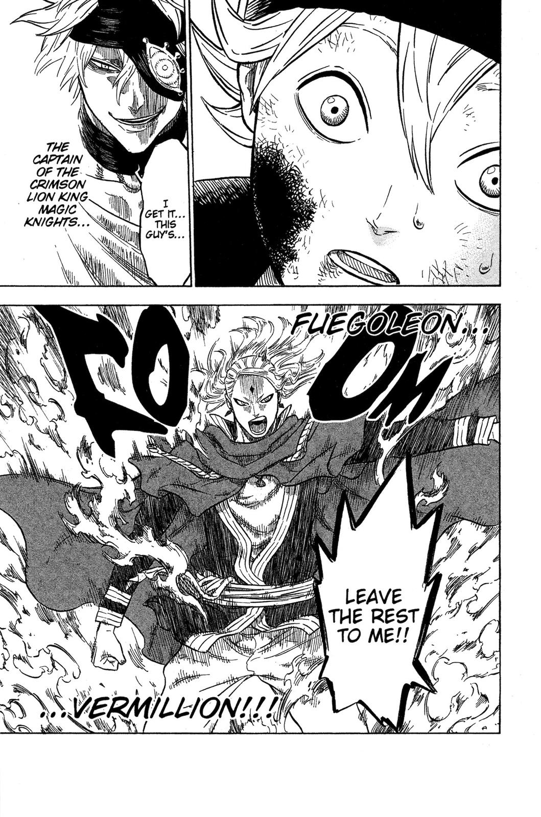 Read Black Clover EN Manga Online