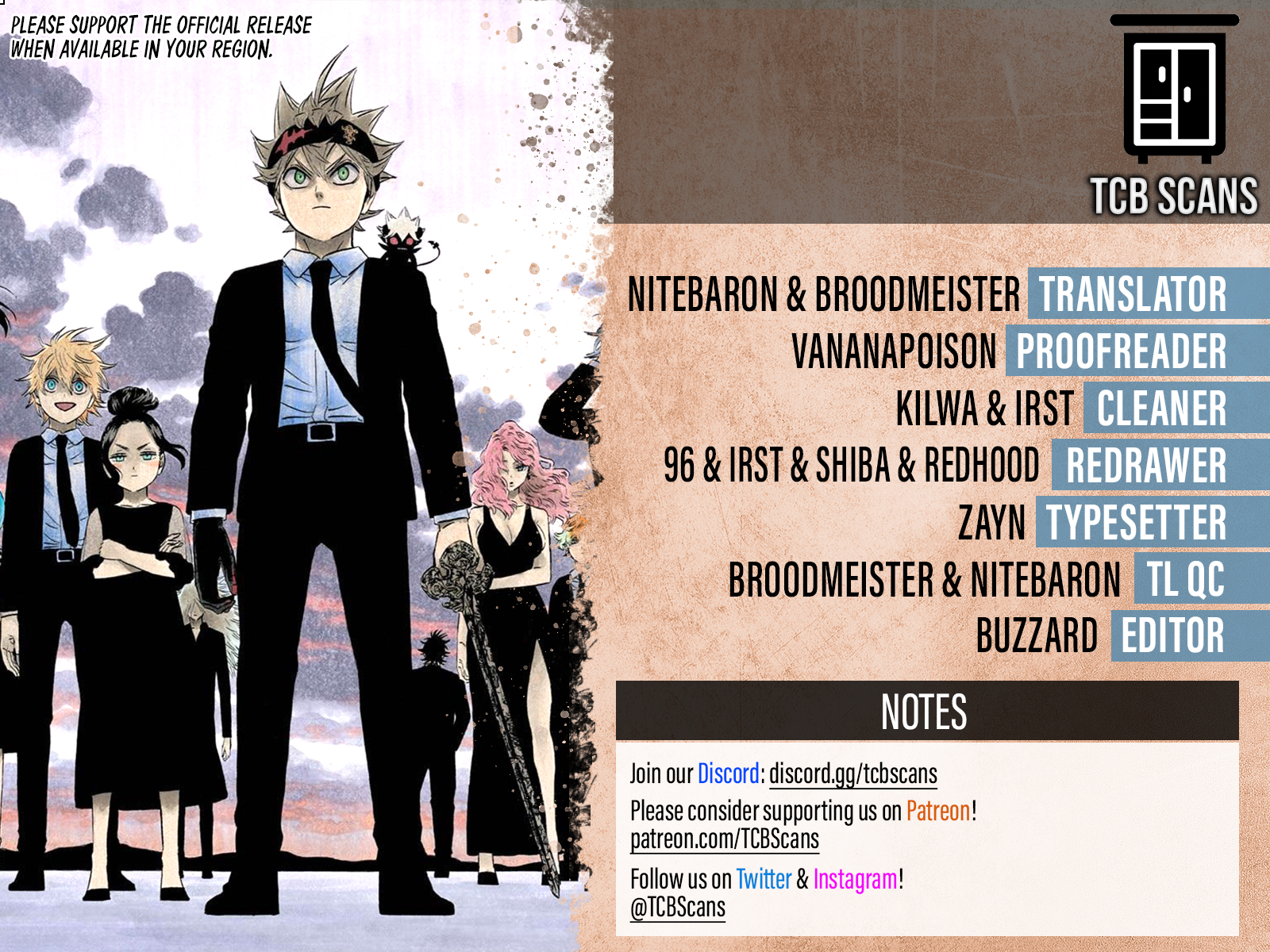 Read Black Clover EN Manga Online