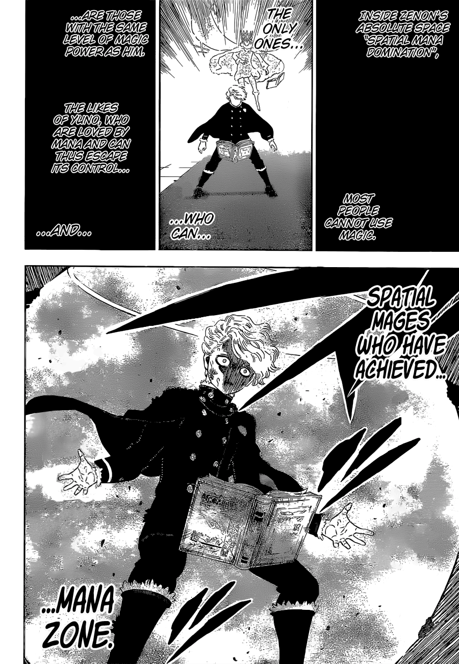 Read Black Clover EN Manga Online