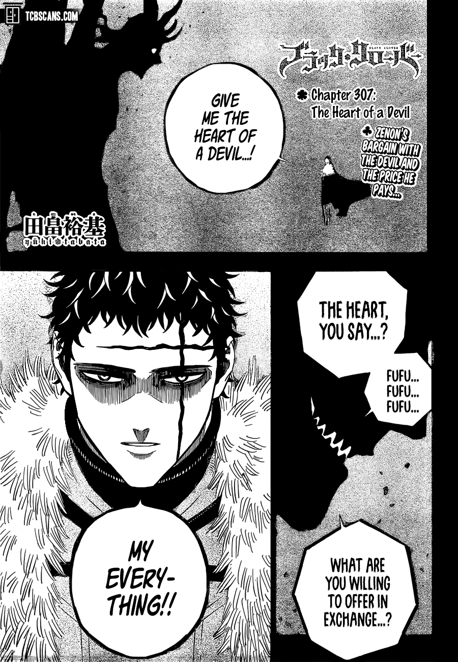 Read Black Clover EN Manga Online