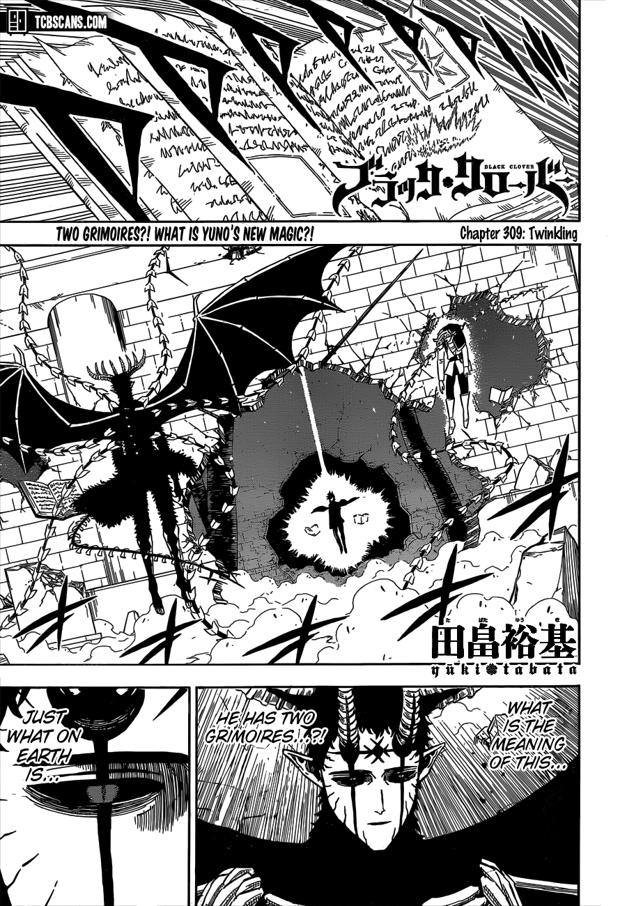 Read Black Clover EN Manga Online