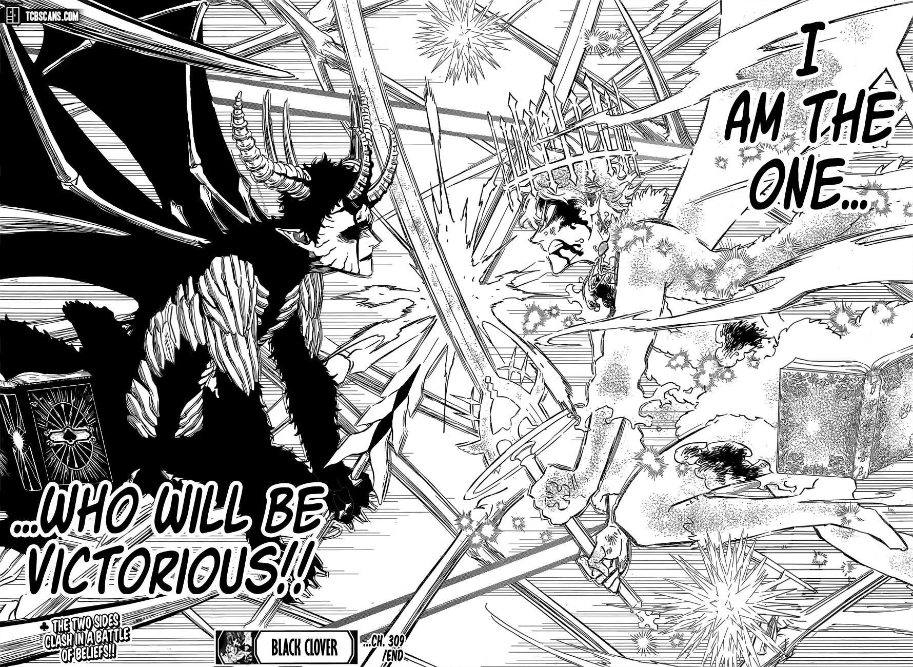 Read Black Clover EN Manga Online
