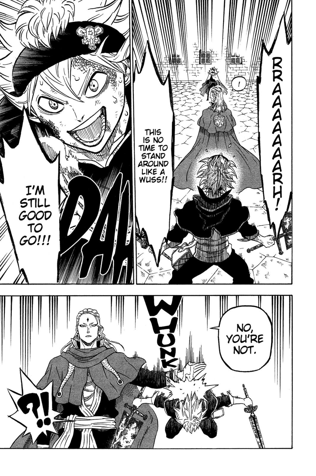 Read Black Clover EN Manga Online