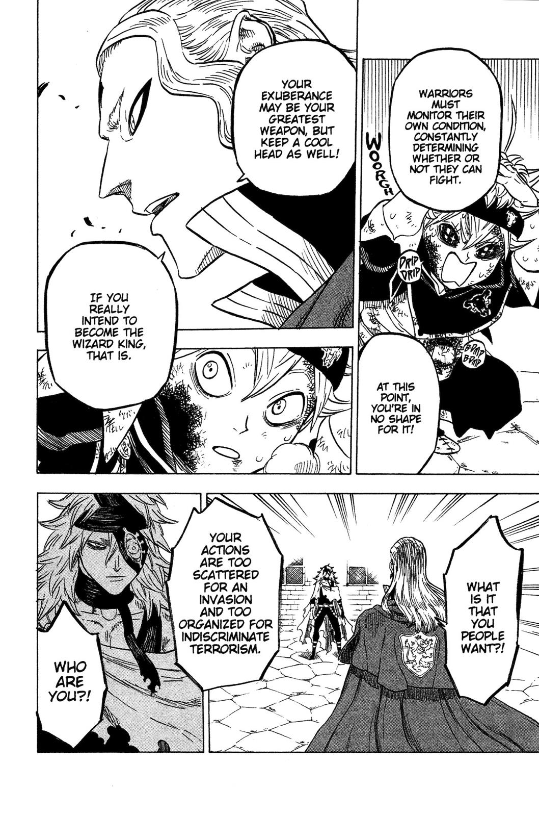 Read Black Clover EN Manga Online