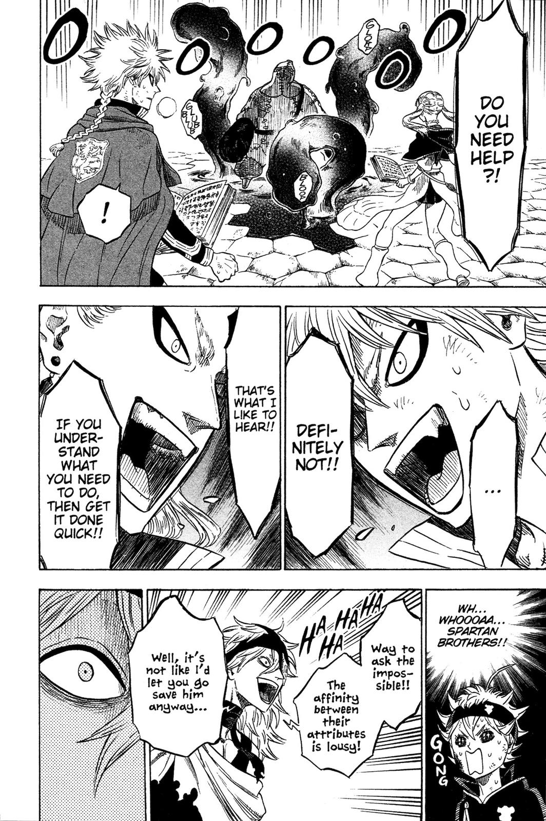 Read Black Clover EN Manga Online