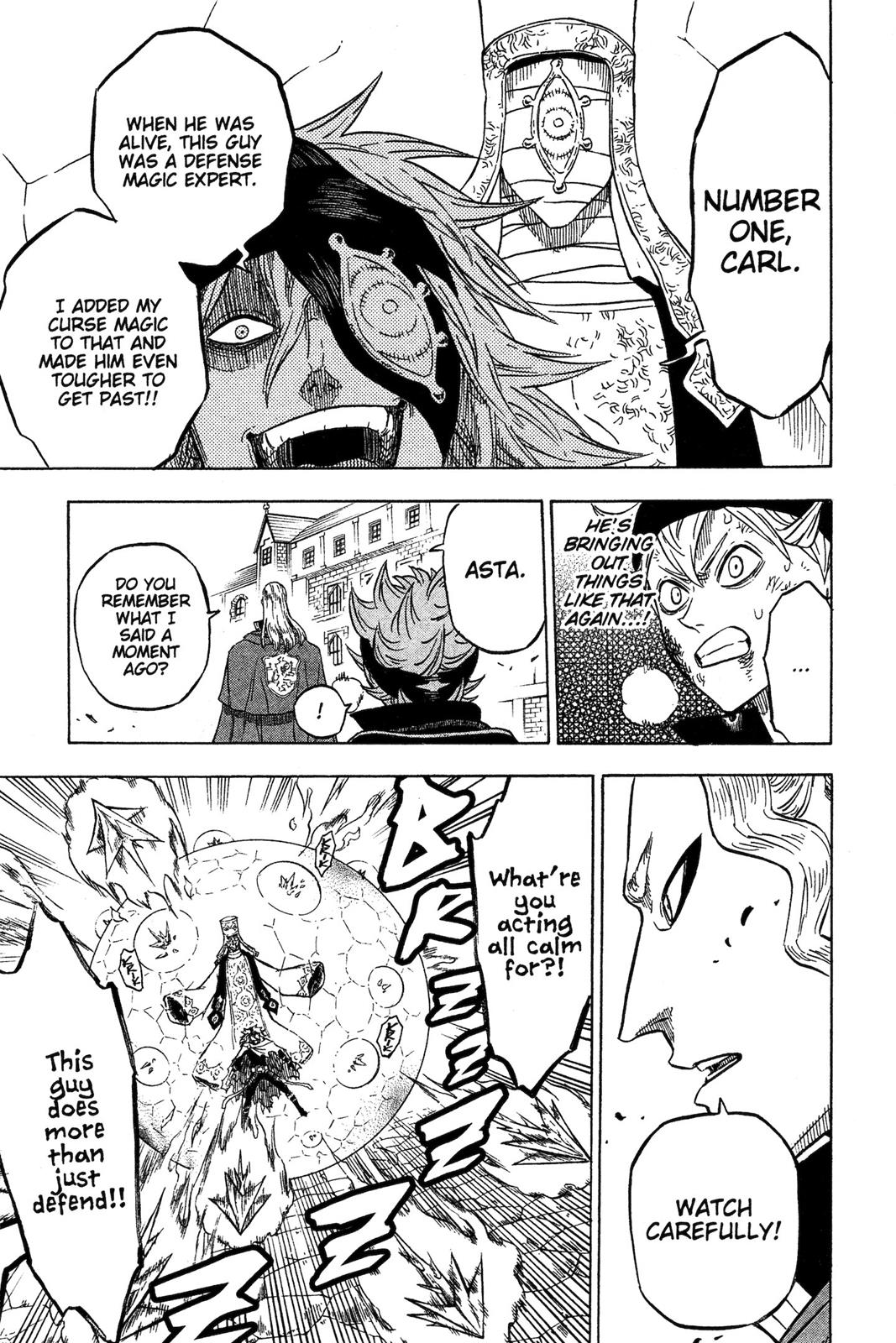 Read Black Clover EN Manga Online