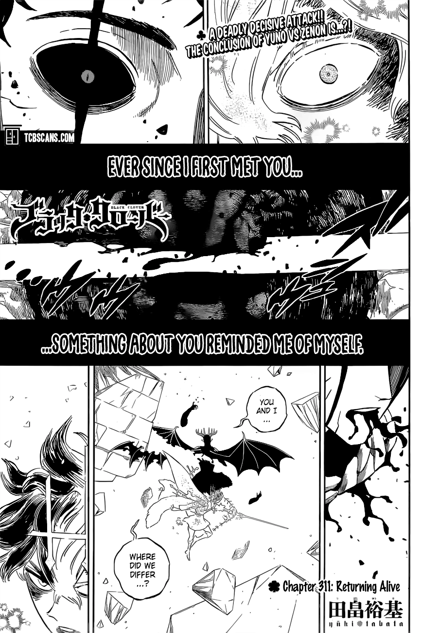 Read Black Clover EN Manga Online