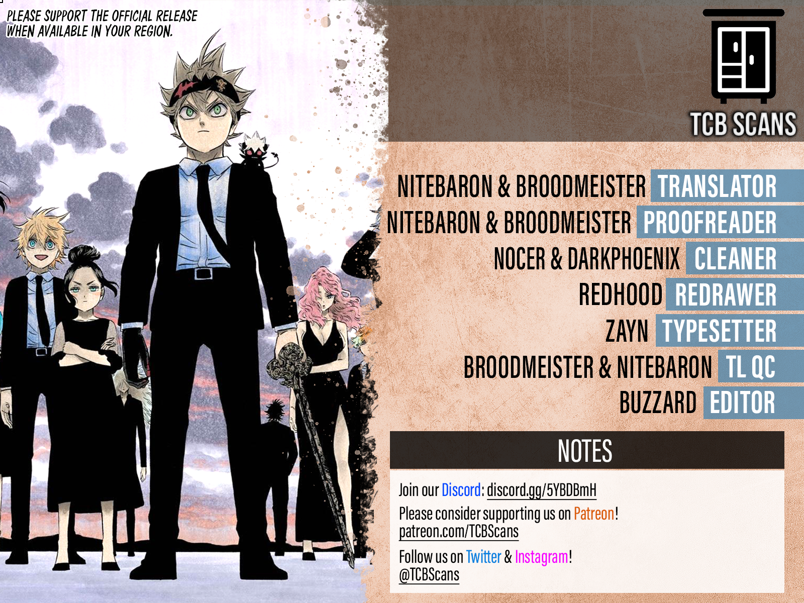 Read Black Clover EN Manga Online
