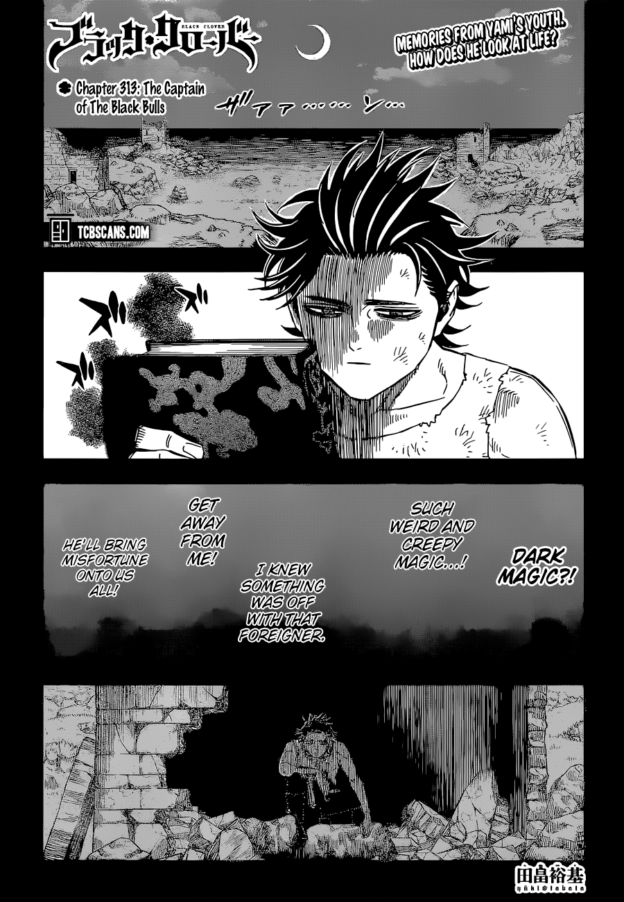 Read Black Clover EN Manga Online