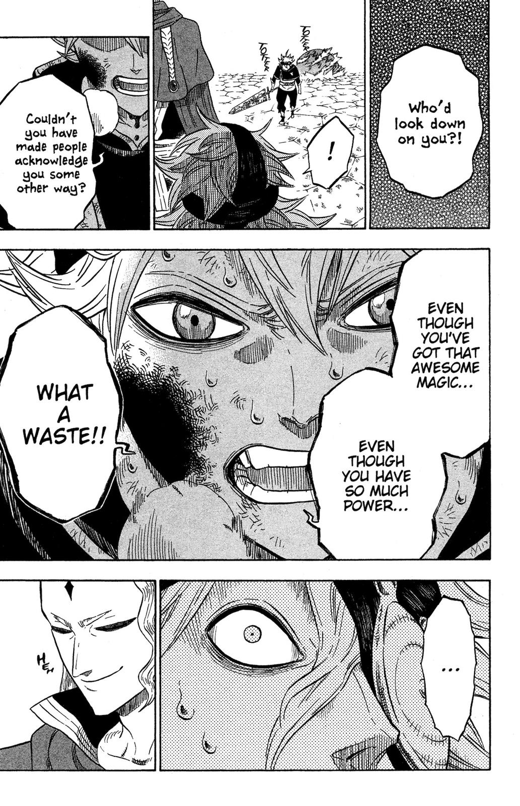 Read Black Clover EN Manga Online