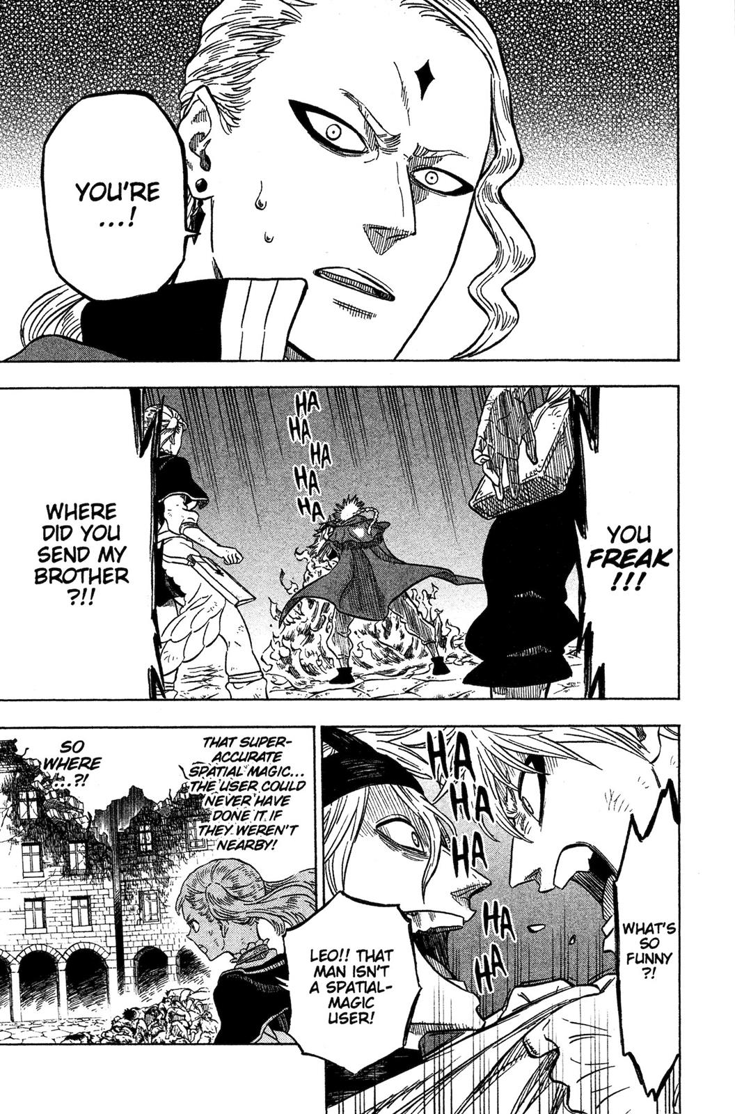 Read Black Clover EN Manga Online