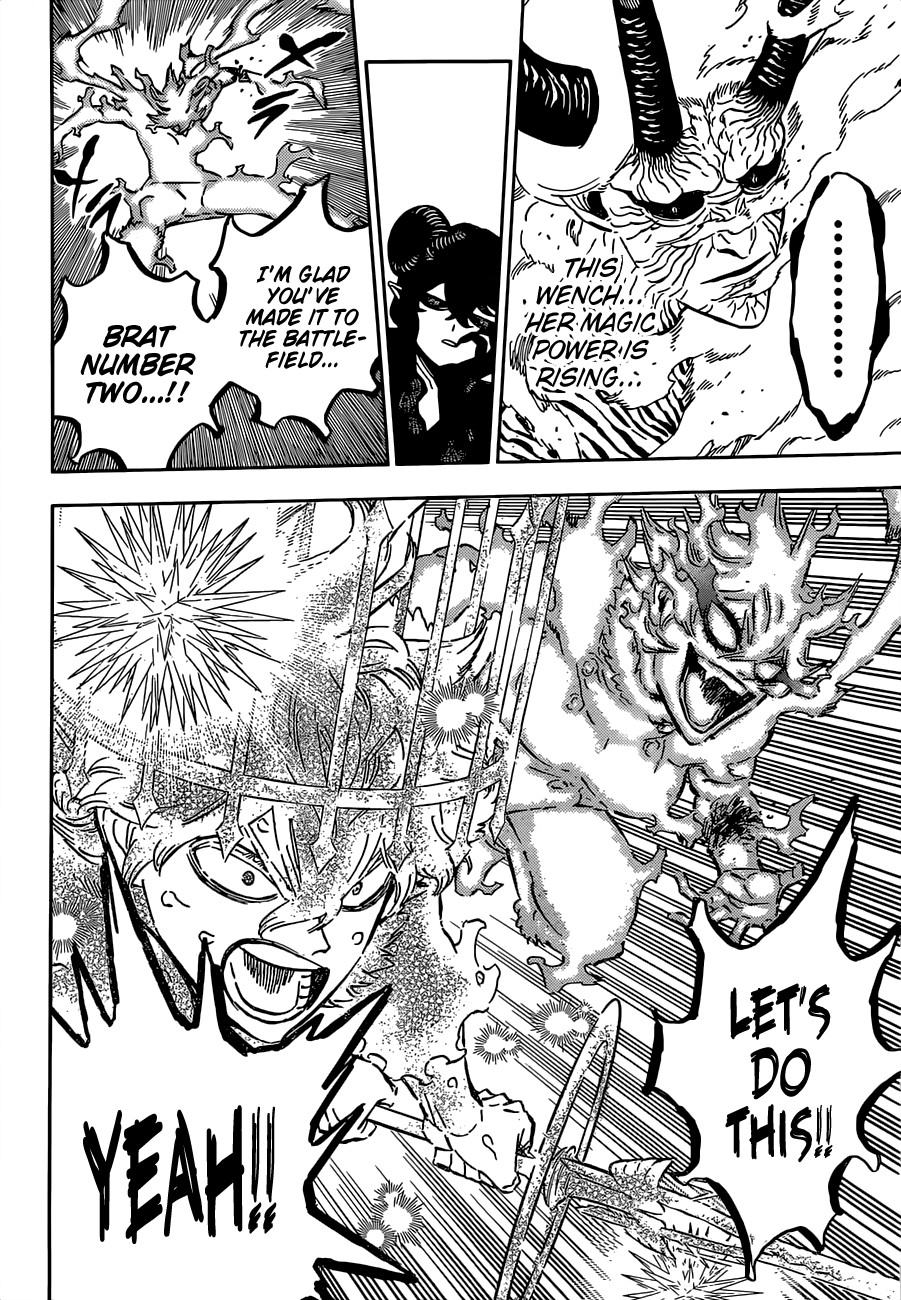 Read Black Clover EN Manga Online