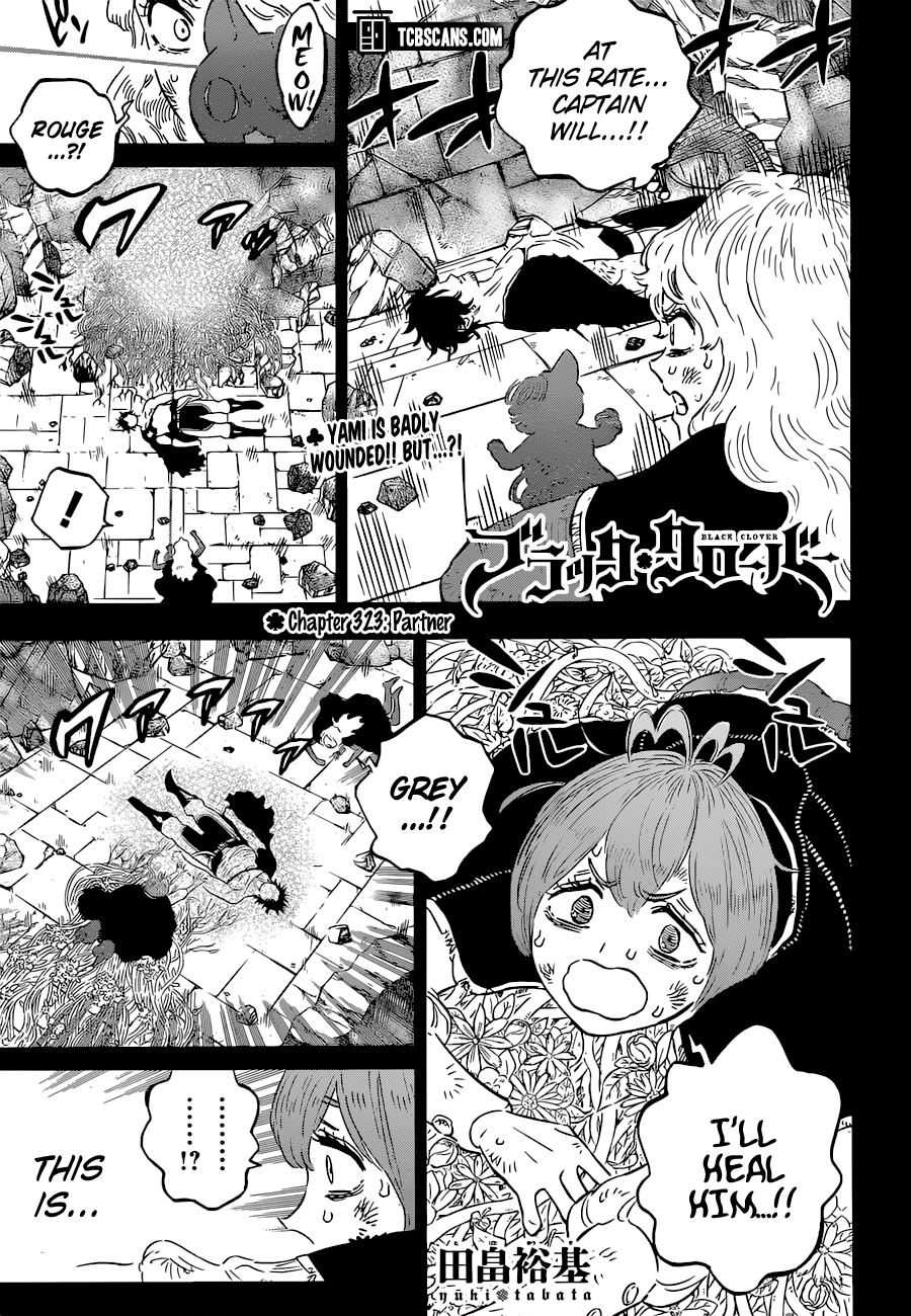 Read Black Clover EN Manga Online