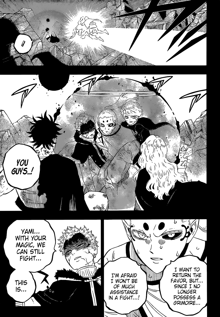 Read Black Clover EN Manga Online