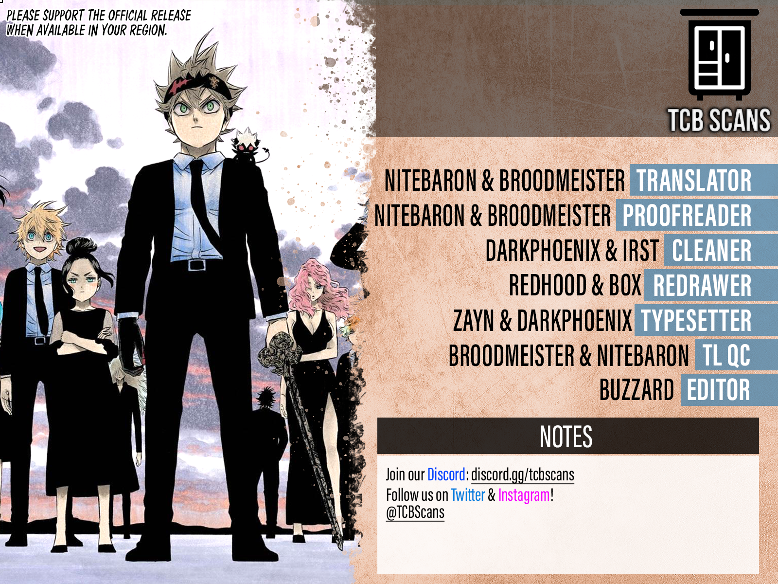 Read Black Clover EN Manga Online