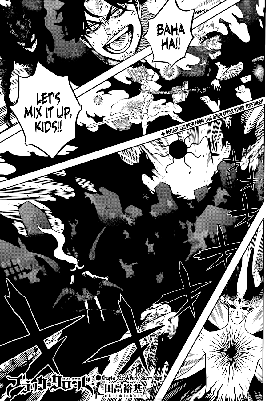 Read Black Clover EN Manga Online