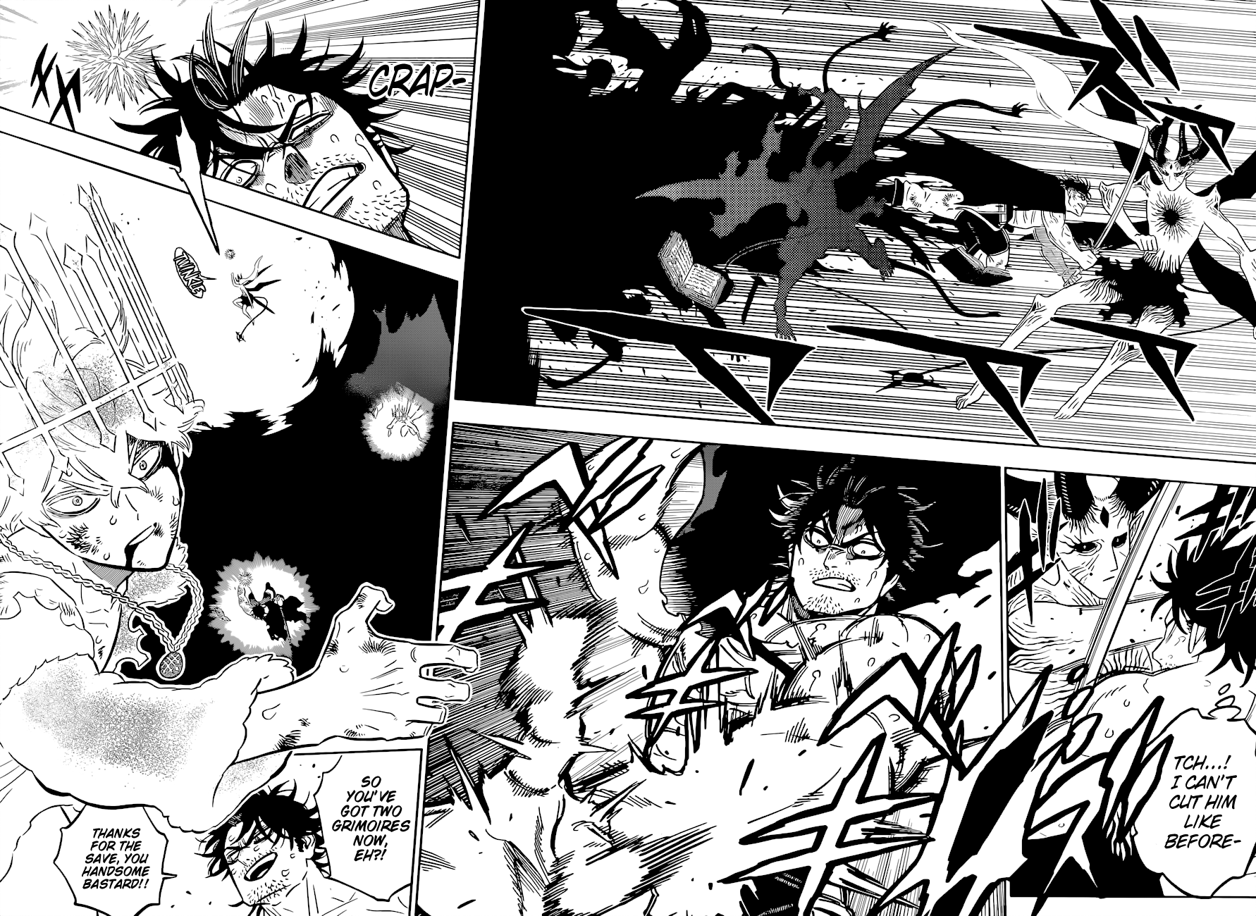 Read Black Clover EN Manga Online