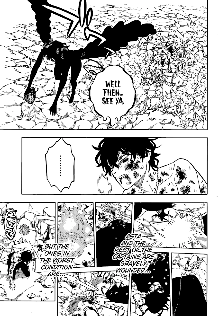 Read Black Clover EN Manga Online